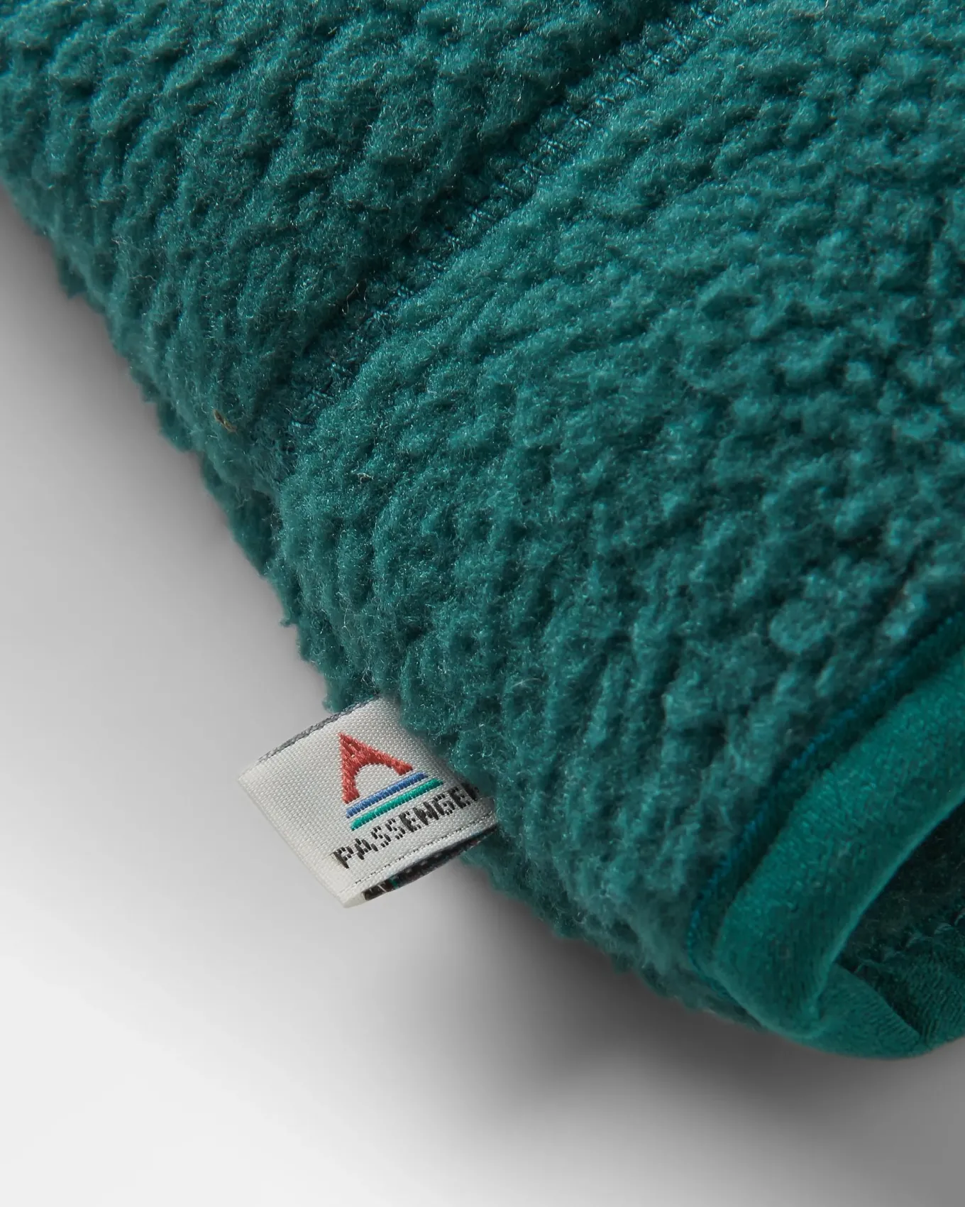 Home 2.0 Recyceltes Sherpa-Fleece - Regenwald/ Haferflocken