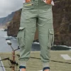 Hydrilla Bio-Baumwollhose - Pistazie