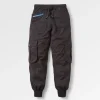 Hydrilla Bio-Baumwollhose - Schwarz