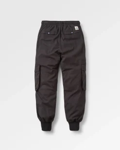 Hydrilla Bio-Baumwollhose - Schwarz