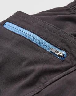 Hydrilla Bio-Baumwollhose - Schwarz