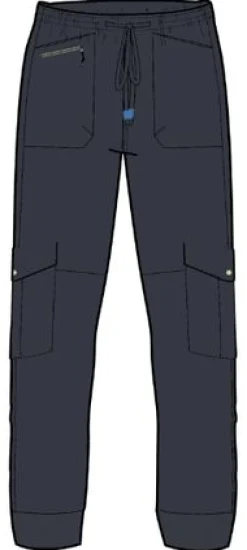 Hydrilla Bio-Baumwollhose - Schwarz