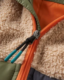 Inspire recycelte isolierte Jacke - Staubige Olive