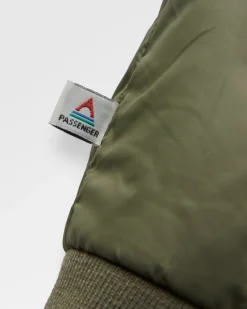 Inspire recycelte isolierte Jacke - Staubige Olive