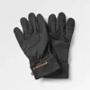Jacks 2.0 recycelte Touchscreen-Handschuhe - Schwarz