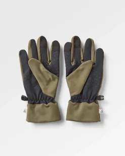 Jacks 2.0 recycelte Touchscreen-Handschuhe - Khaki