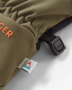 Jacks 2.0 recycelte Touchscreen-Handschuhe - Khaki