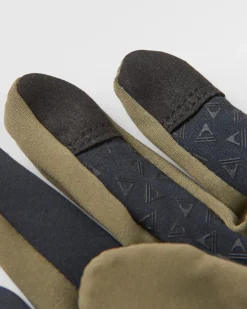 Jacks 2.0 recycelte Touchscreen-Handschuhe - Khaki