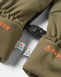 Jacks 2.0 recycelte Touchscreen-Handschuhe - Khaki