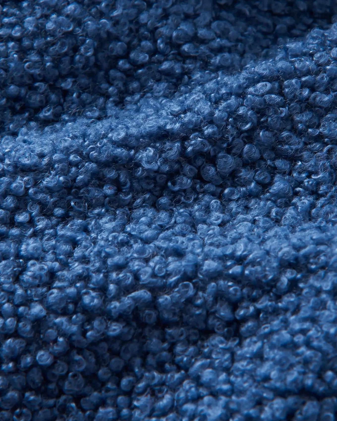 Journey Recycelte Isolierjacke - Sattes Marineblau/Dunkles Denim