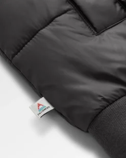 Journey Recycelte Isolierjacke - Schwarz/Khaki