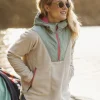 Juana Recyceltes Polar-Kapuzenfleece - Hafermehl