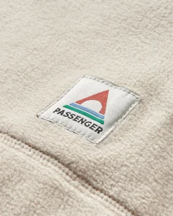 Juana Recyceltes Polar-Kapuzenfleece - Hafermehl