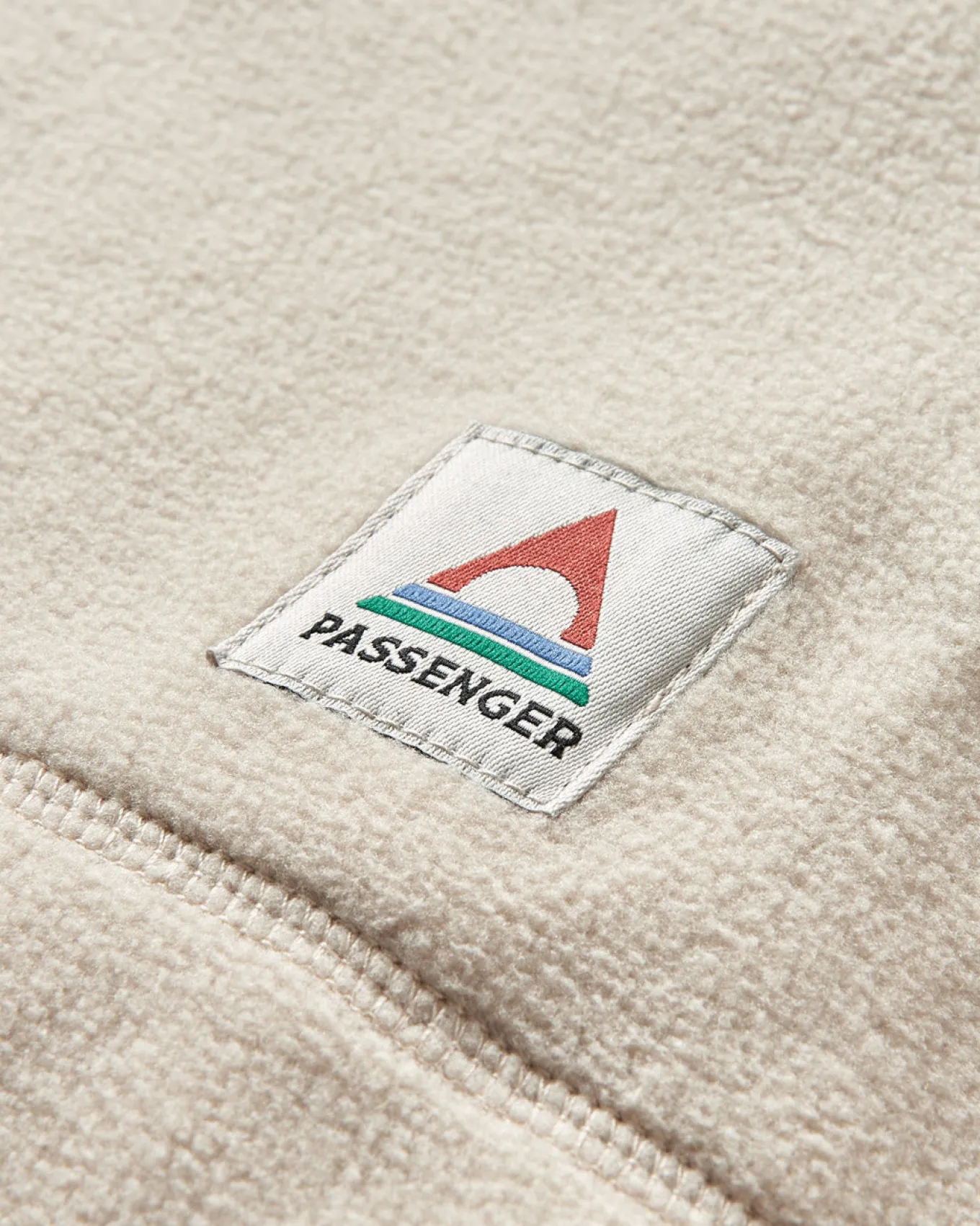 Juana Recyceltes Polar-Kapuzenfleece - Hafermehl