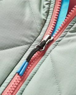 Juana Recyceltes Polar-Kapuzenfleece - Hafermehl