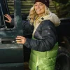 Kai Recycelte Isolierjacke - Holzkohle