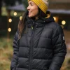 Kai Recycelte Isolierjacke - Schwarz
