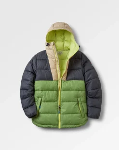 Kai Recycelte Isolierjacke - Holzkohle