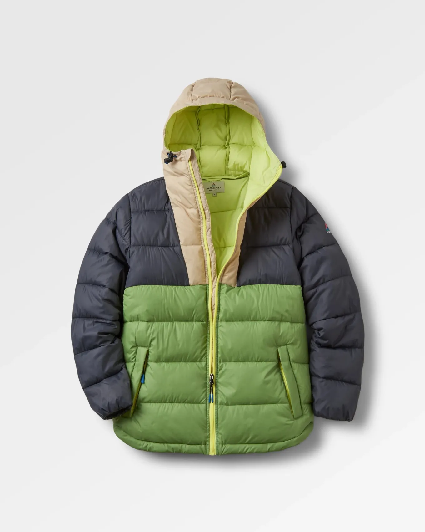 Kai Recycelte Isolierjacke - Holzkohle