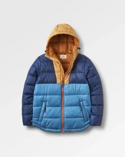 Kai Recycelte Isolierjacke - Tiefes Marineblau