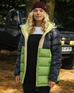 Kai Recycelte Isolierjacke - Holzkohle