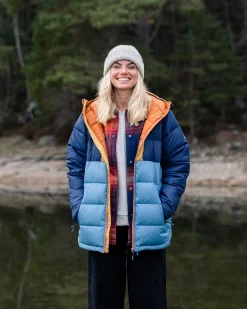 Kai Recycelte Isolierjacke - Tiefes Marineblau