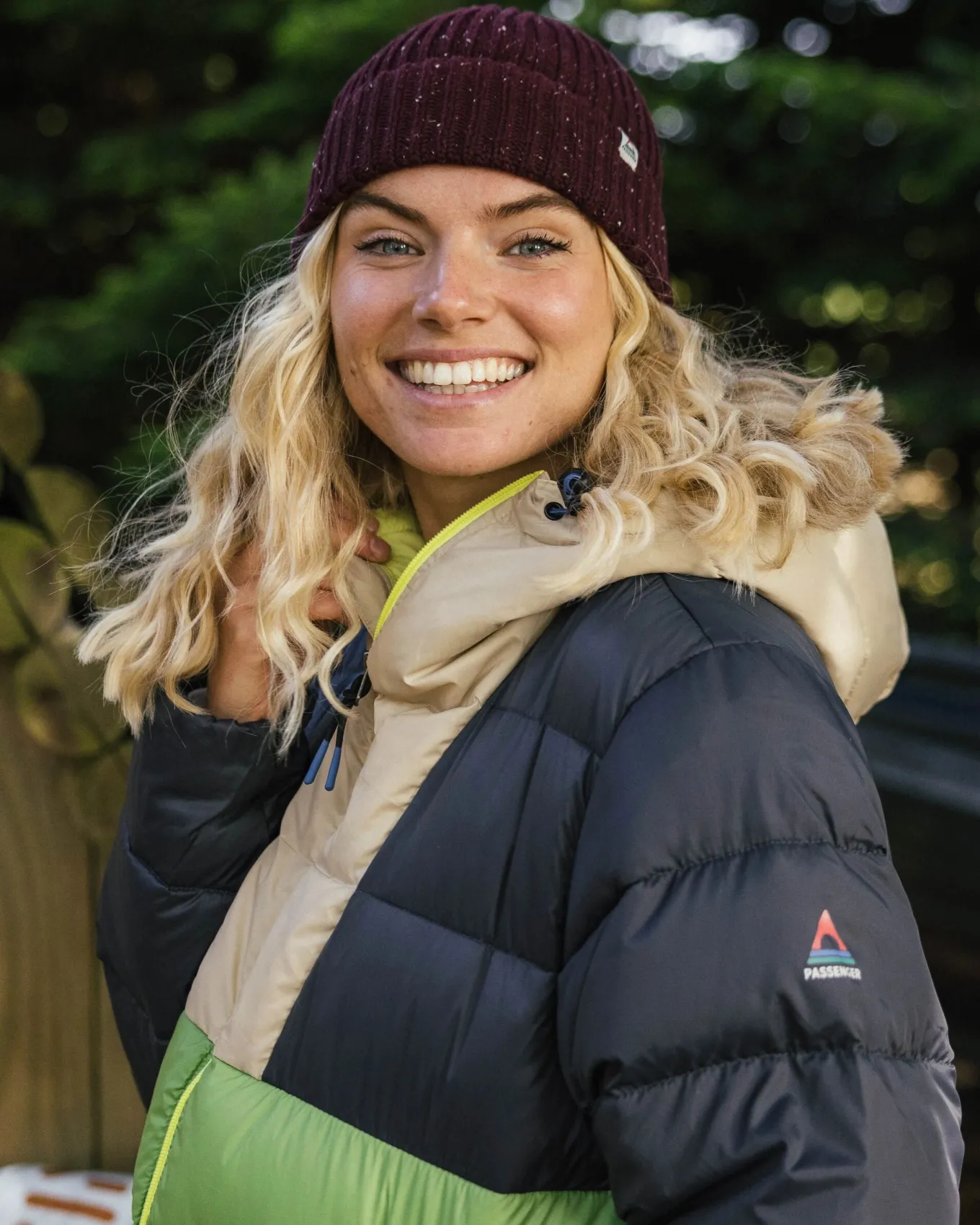 Kai Recycelte Isolierjacke - Holzkohle