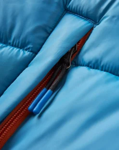 Kai Recycelte Isolierjacke - Tiefes Marineblau