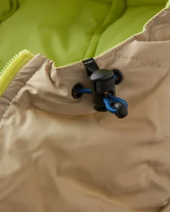 Kai Recycelte Isolierjacke - Holzkohle