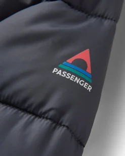 Kai Recycelte Isolierjacke - Holzkohle