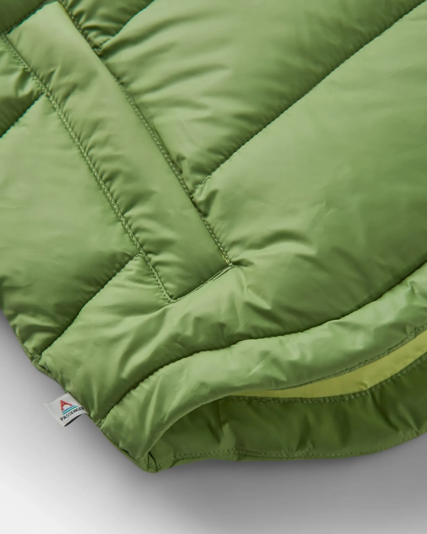 Kai Recycelte Isolierjacke - Holzkohle