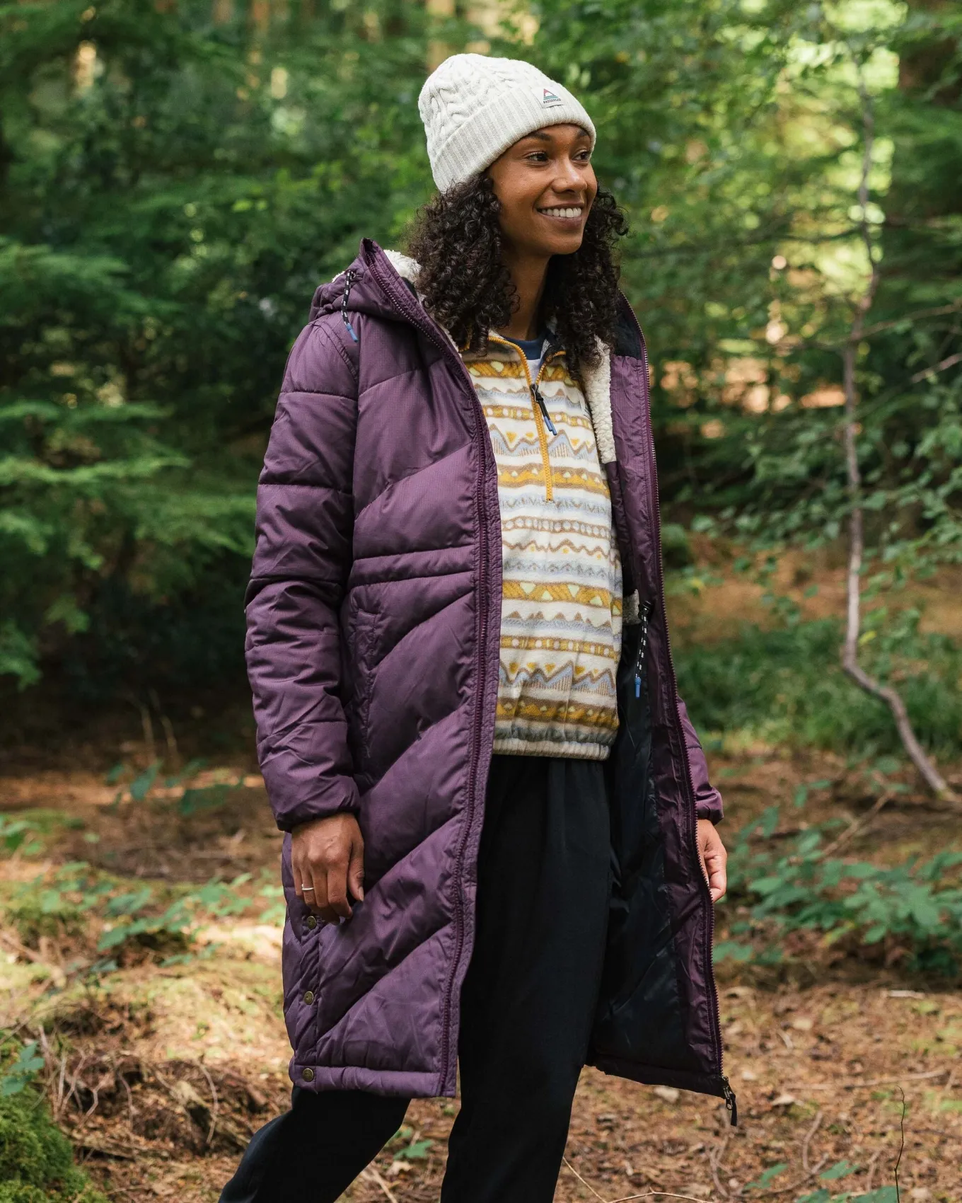 Kinsey 2.0 Jacke - Tief Pflaume