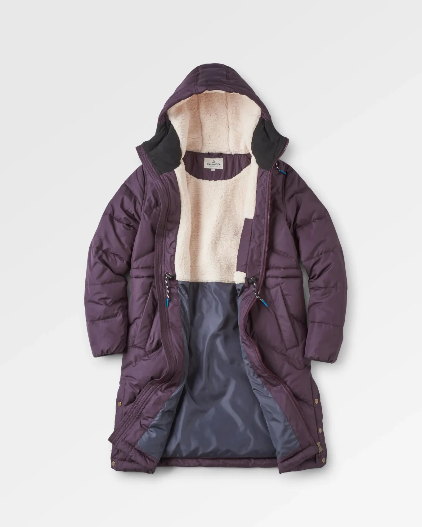 Kinsey 2.0 Jacke - Tief Pflaume
