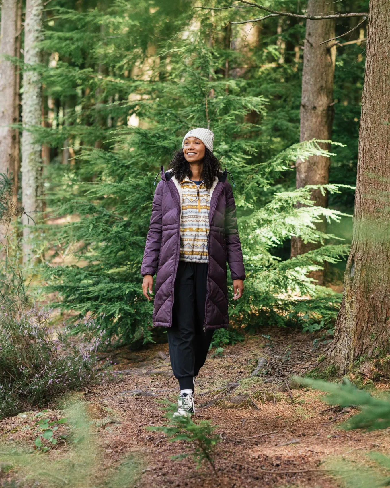 Kinsey 2.0 Jacke - Tief Pflaume