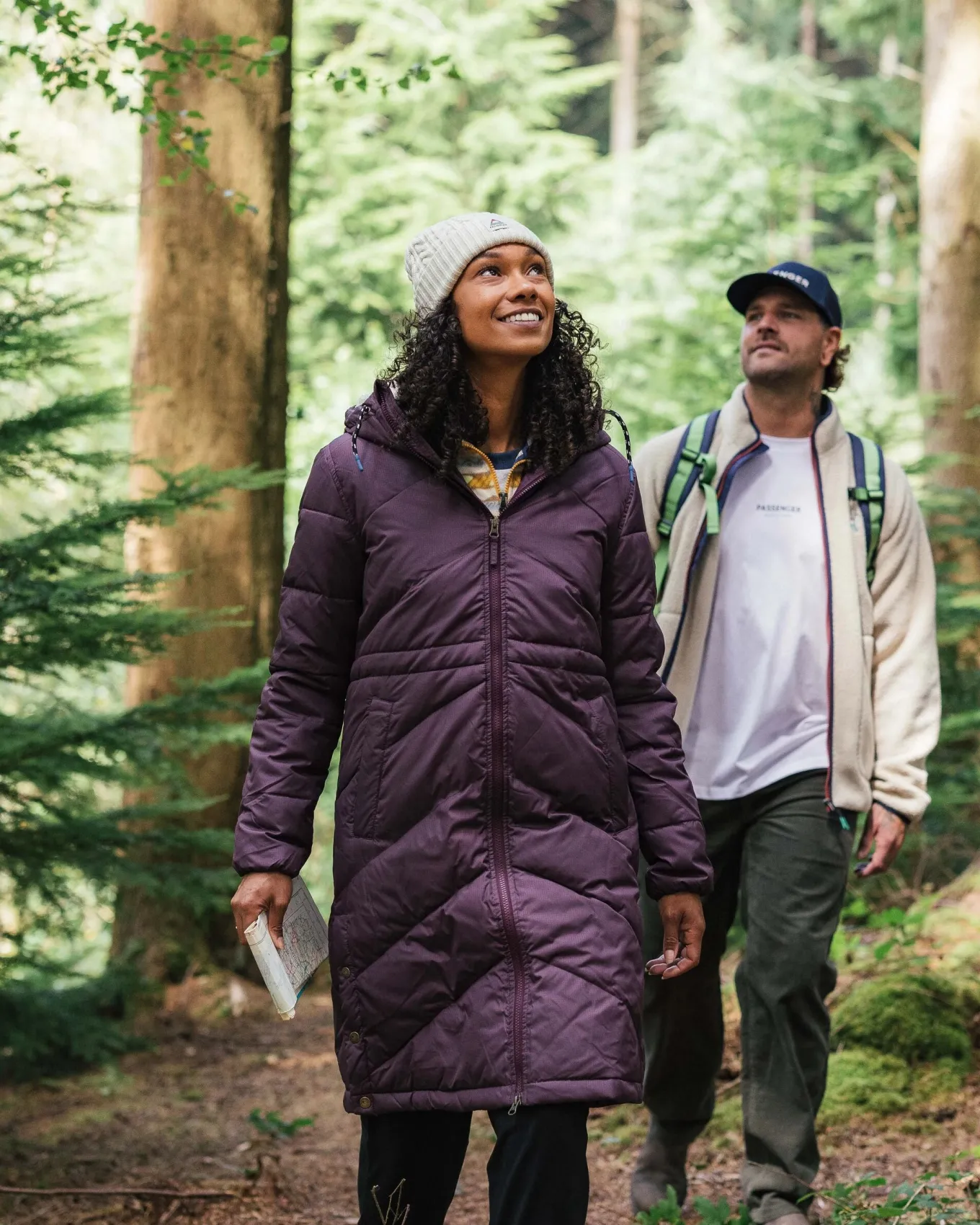 Kinsey 2.0 Jacke - Tief Pflaume