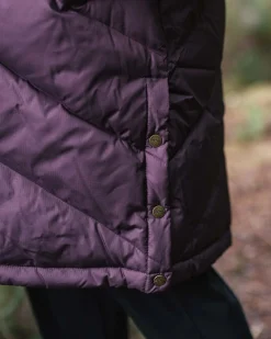 Kinsey 2.0 Jacke - Tief Pflaume