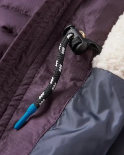 Kinsey 2.0 Jacke - Tief Pflaume