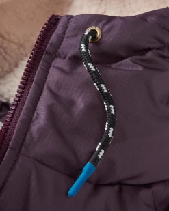 Kinsey 2.0 Jacke - Tief Pflaume