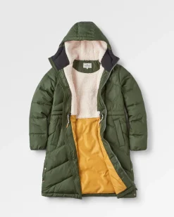 Kinsey recycelte 2.0 Jacke - Tannengrün