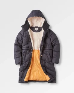 Kinsey recycelte 2.0 Jacke - Phantomschwarz