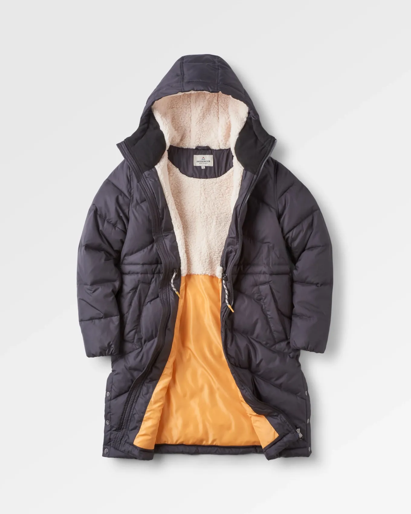 Kinsey recycelte 2.0 Jacke - Phantomschwarz