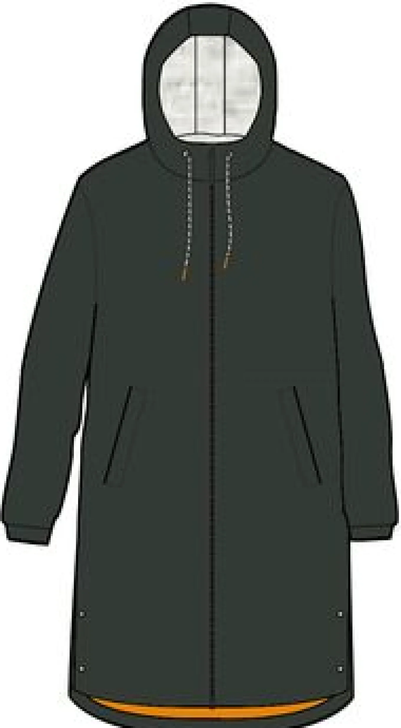 Kinsey recycelte 2.0 Jacke - Tannengrün