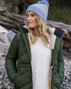 Kinsey recycelte 2.0 Jacke - Tannengrün