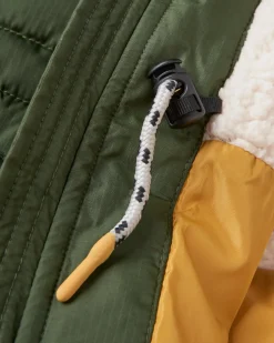 Kinsey recycelte 2.0 Jacke - Tannengrün