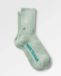Kiruna Socken aus schwerem Stoff - Birke