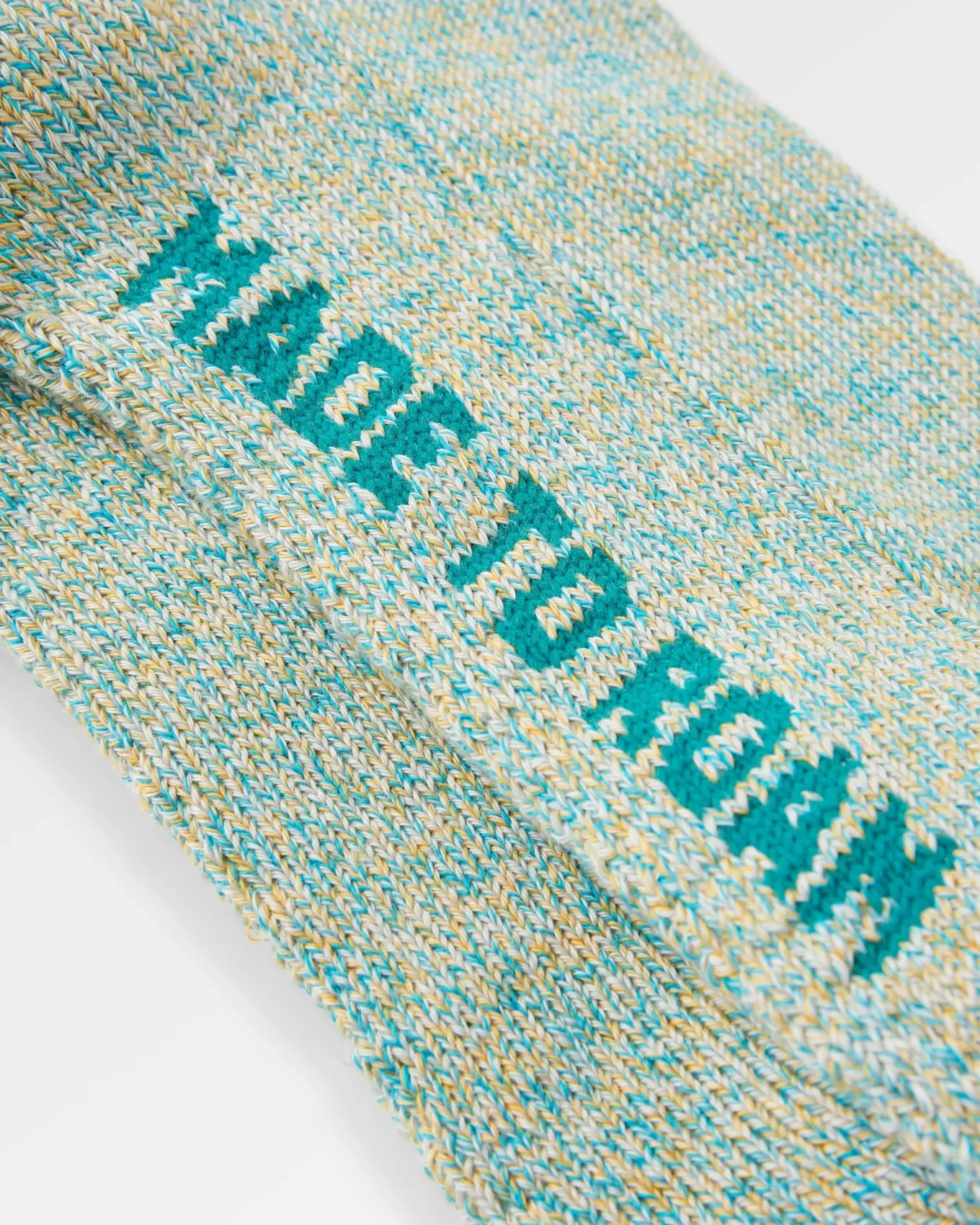 Kiruna Socken aus schwerem Stoff - Birke