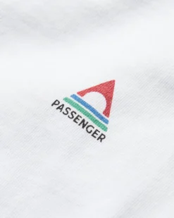 Klassisches T-Shirt aus recycelter Baumwolle - Weiß
