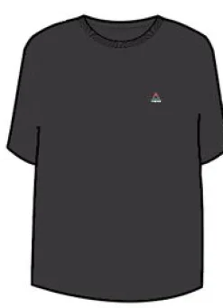 Klassisches T-Shirt aus recycelter Baumwolle - Schwarz