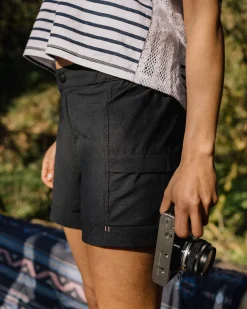 Laura Allzweck-Short - Echtes Schwarz