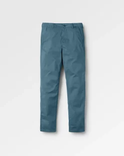 365 Leichte Bio-Baumwoll Hose - Sturmgrau